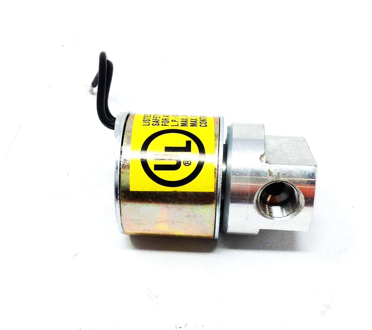 AFS ALTERNATIVE FUEL SYSTEMS  INC. ­-­ 7008A-12V-P1 ­-­ SHUT OFF  SOLENOID