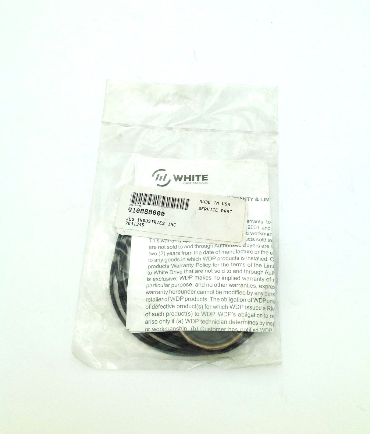 WHITE DRIVE PRODUCTS  ­-­ 910888000 ­-­ SEAL KIT