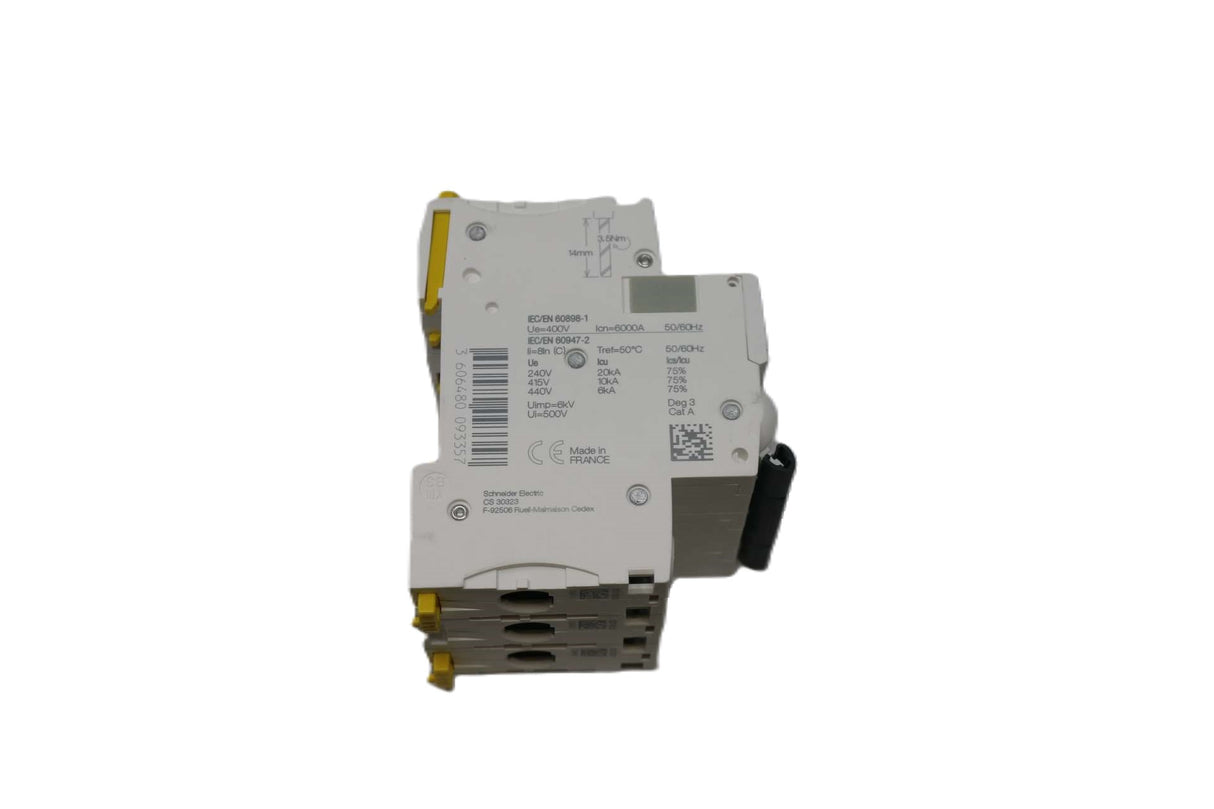 SCHNEIDER ELECTRIC ­-­ A9F79332 ­-­ CIRCUIT BREAKER 3P 32A C IC60N