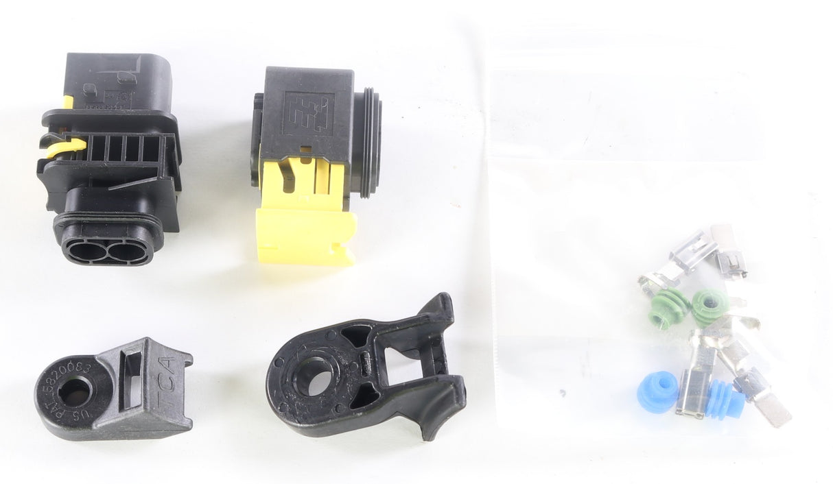 PREVOST ­-­ CR4595 ­-­ ENGINE FAN CONNECTOR HOT SCENA