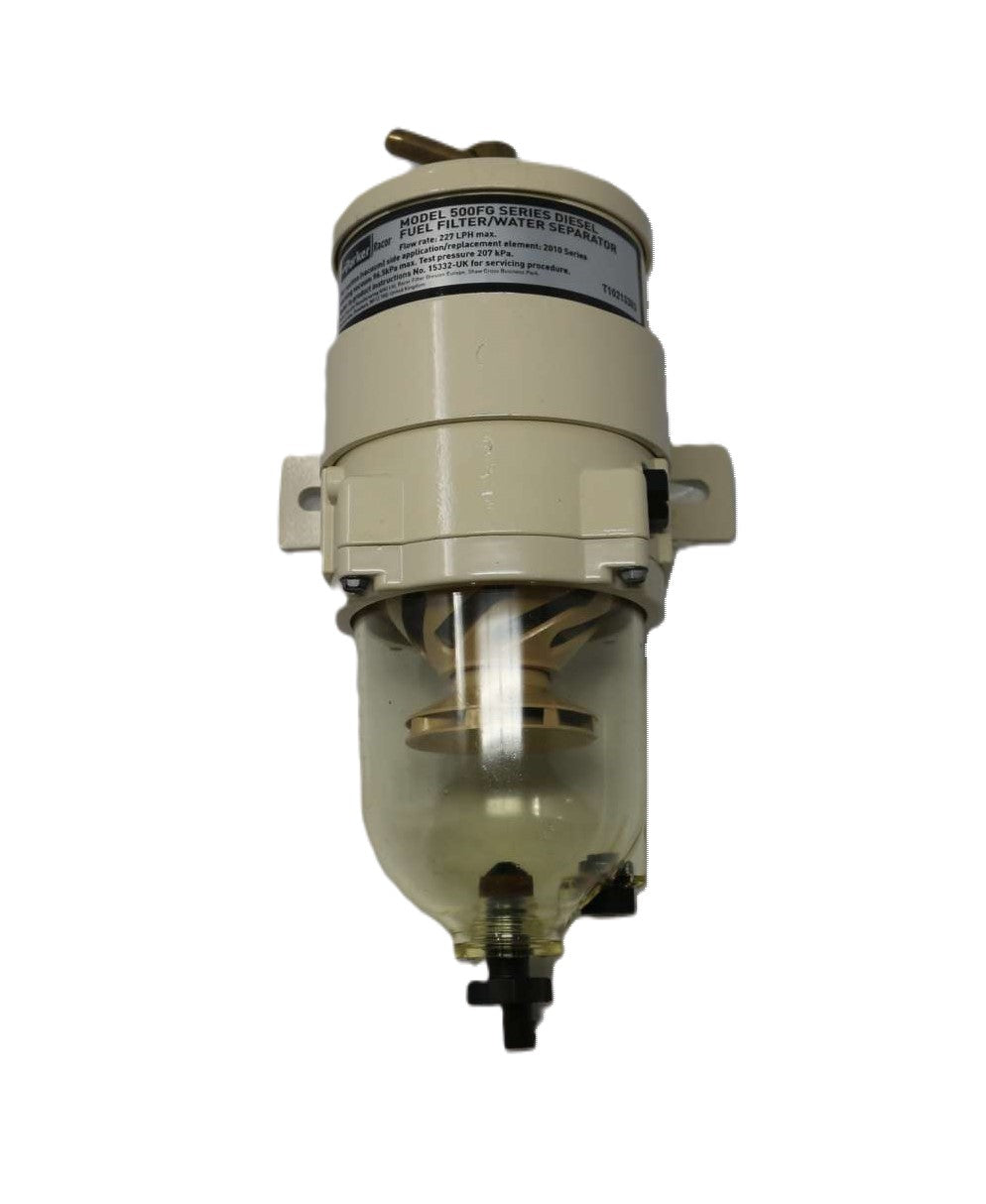 RACOR   ­-­ 500FG30 ­-­ FUEL/WATER SEPERATOR  30 MICRON  3/4IN-16 UNF