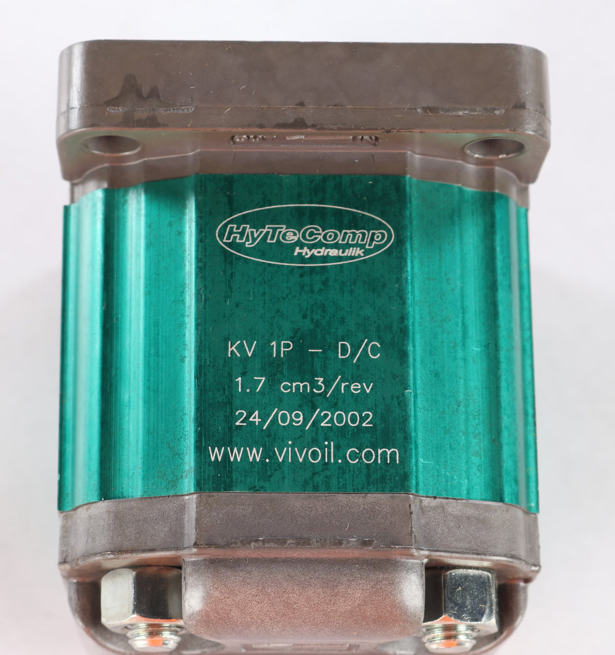 VIVOIL OLEODINAMICA VIVOLO ­-­ KV1P-D/C ­-­ BACK PUMP (1.7cm3/rev)