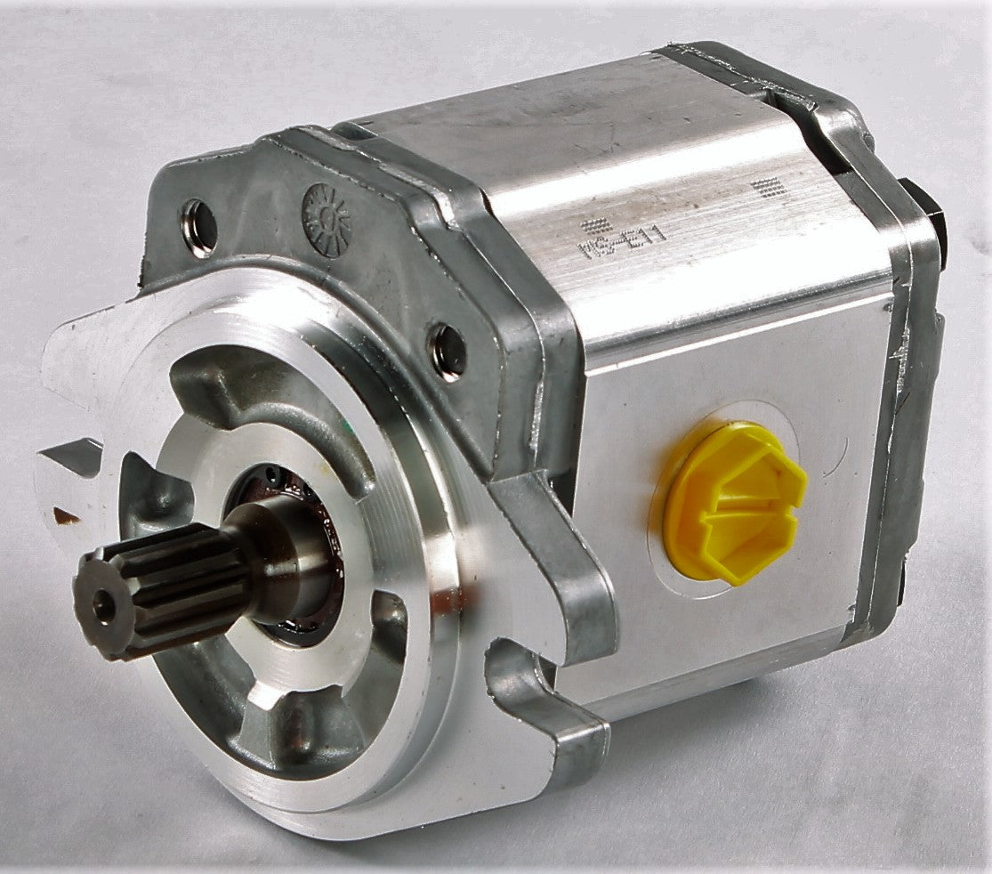 MCELROY MANUFACTURING ­-­ MEA00144 ­-­ GEAR PUMP 11 SPLINE 14CC