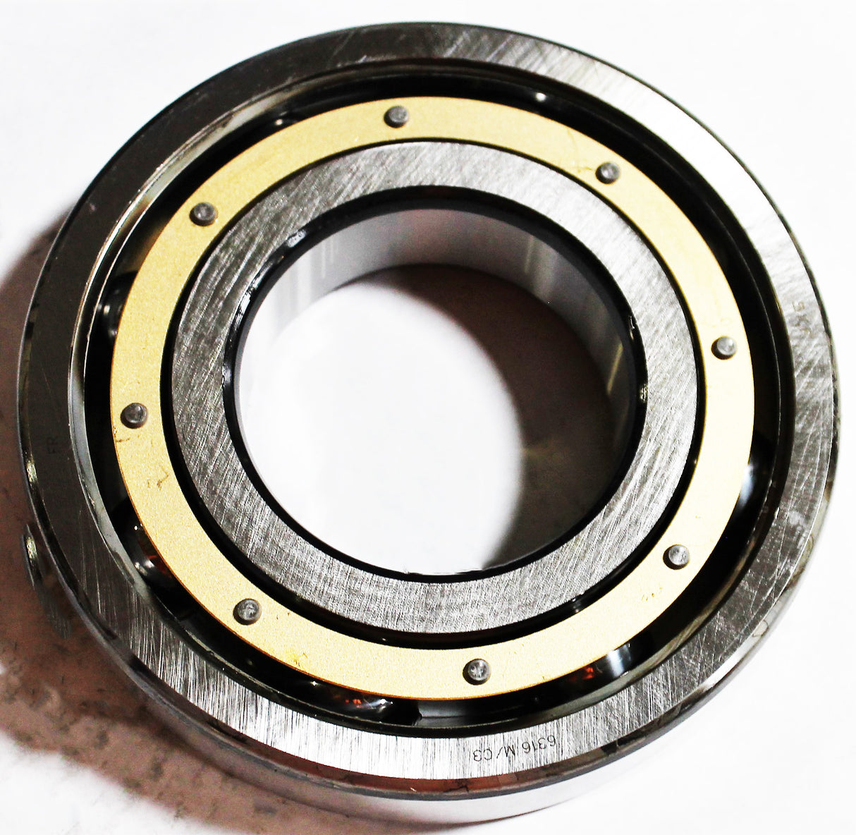 SKF ­-­ 6316M/C3 ­-­ BALL BEARING: DEEP GROOVE RADIAL 170mm OD