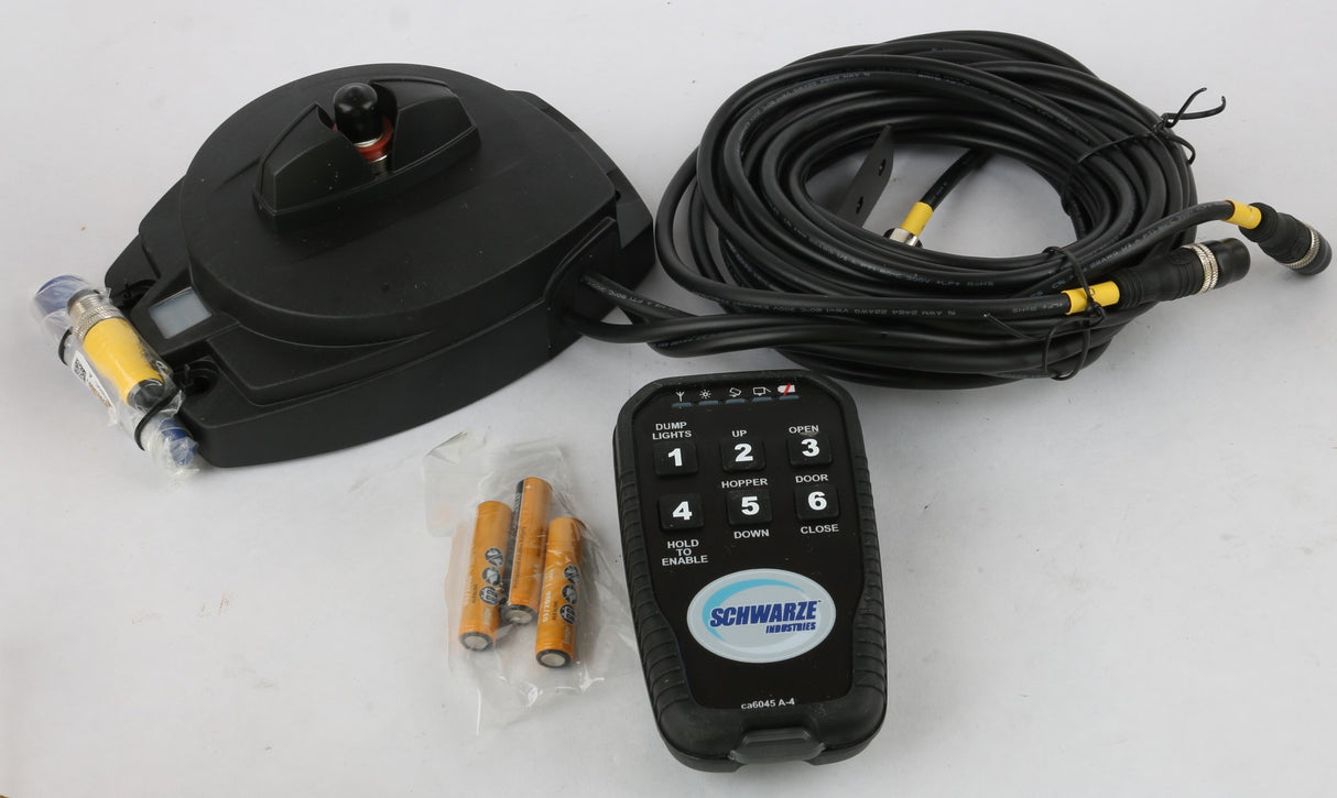 SCHWARZE ­-­ 69068 ­-­ WIRELESS SYSTEM HYPERVAC