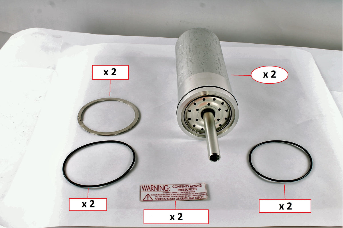 PREVOST - 19508778 - DESICCANT CARTRIDGE KIT 1ea=2