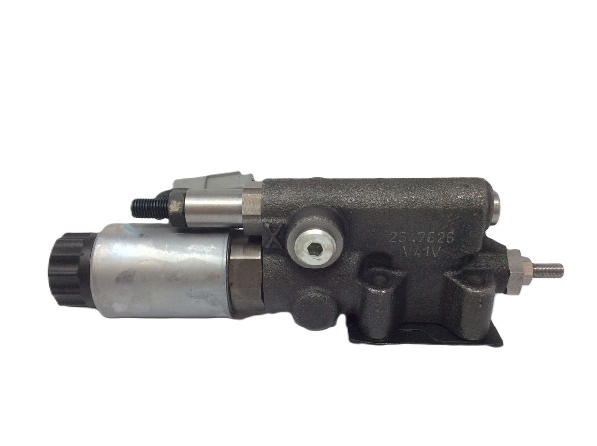 REXROTH ­-­ BA10VED72 T-S421& ­-­ HYDRAULIC CONTROL VALVE