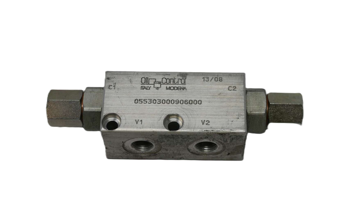 BOSCH REXROTH OIL CONTROL ­-­ R930002430 ­-­ HYDRAULIC VALVE