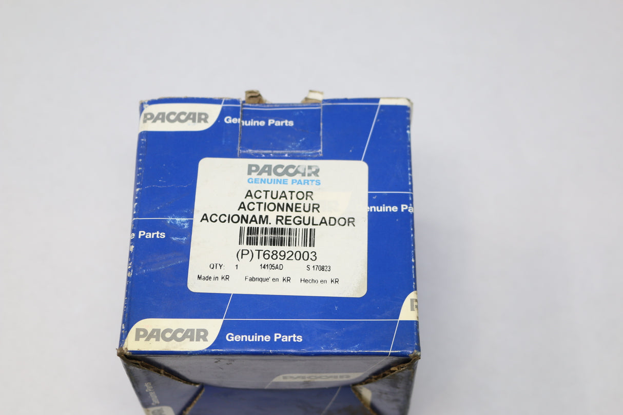 PACCAR ­-­ T6892003 ­-­ ACTUATOR - ROTARY