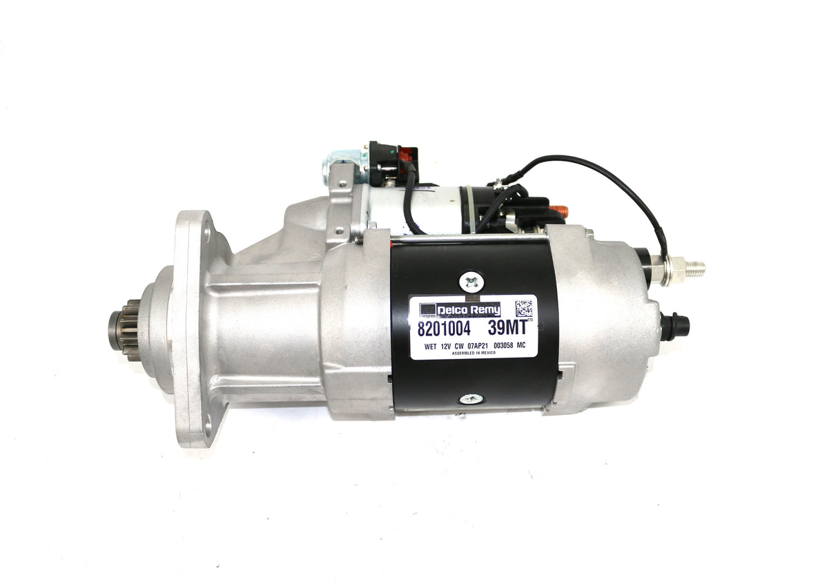 DELCO REMY ­-­ 8201004 ­-­ STARTER 39MT WET 12V CW