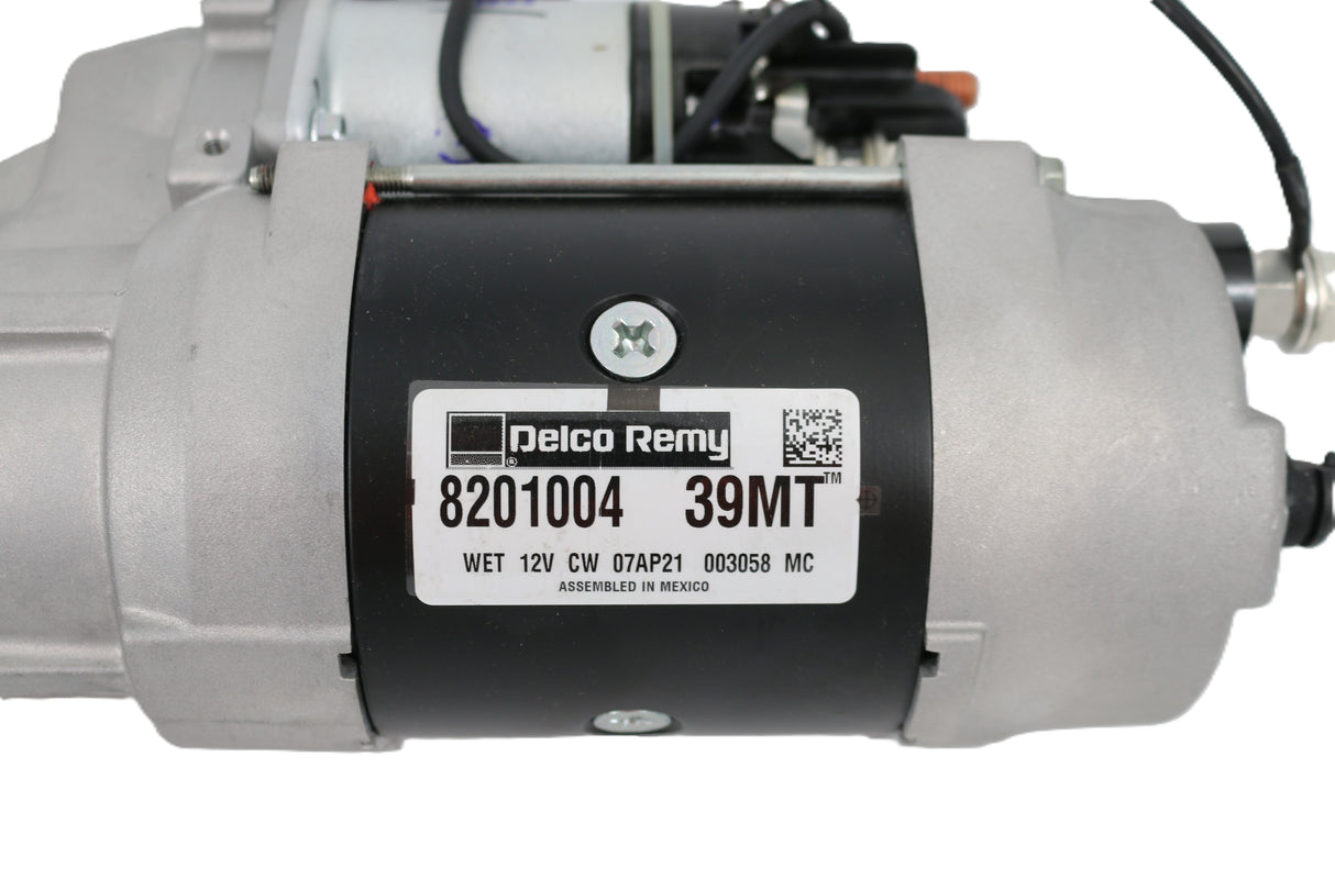 DELCO REMY ­-­ 8201004 ­-­ STARTER 39MT WET 12V CW
