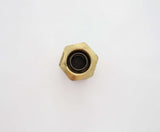 FASTENAL ­-­ 5126792 ­-­ BRASS COMPRESSION DOT UNION FOR NYLON TUBING 3/4