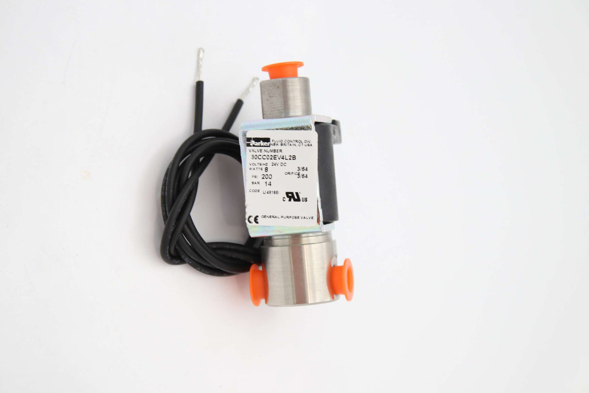 PARKER ­-­ 30CC02EV4L2B ­-­ SOLENOID VALVE NO CONNECTOR 24V