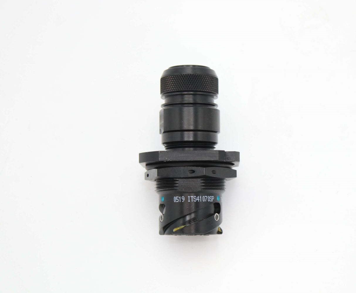 GLENAIR ­-­ ITS41070SP18-06SB0F7 ­-­ CONNECTOR MALE 6WAYS W/ HVIL