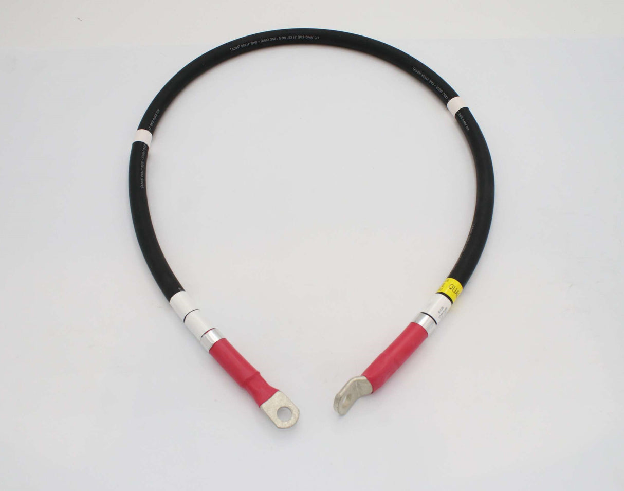 IMECO CABLES INC. ­-­ 00130506-0000 ­-­ CABLE ASSY C1147 4/0 AWG BK-RD