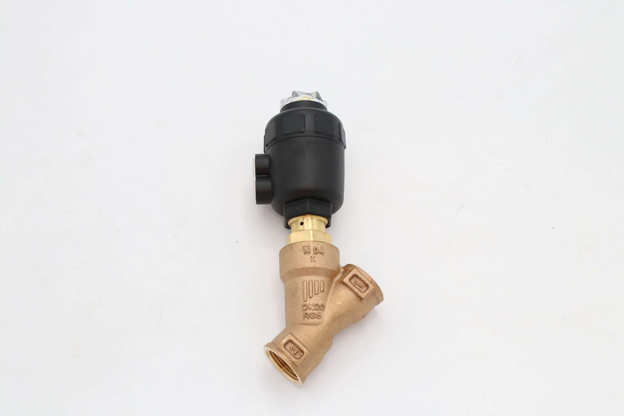 BURKERT ­-­ 00464569 ­-­ VALVE: ANGLE SEAT SOLENOID 232psi