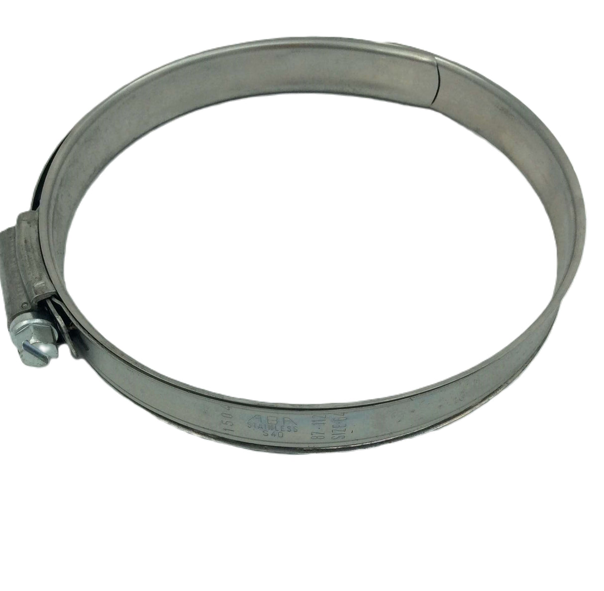 ABA  ­-­ 0813 4017 100 ­-­ HOSE CLAMP 87mm-112mm S40 SAFE