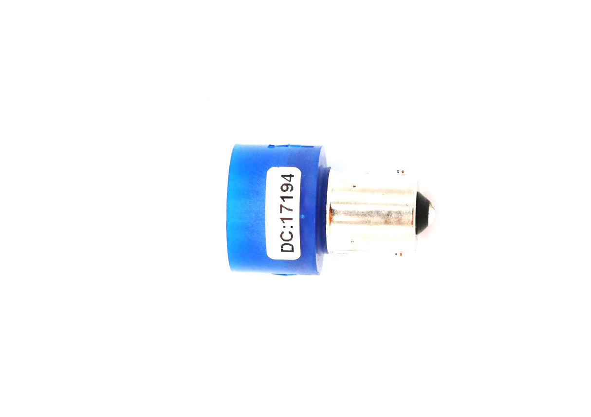 DIALIGHT ­-­ 586-4605-105F ­-­ LED LAMP  15MM  BLUE  28VDC  20mA  6300MCD