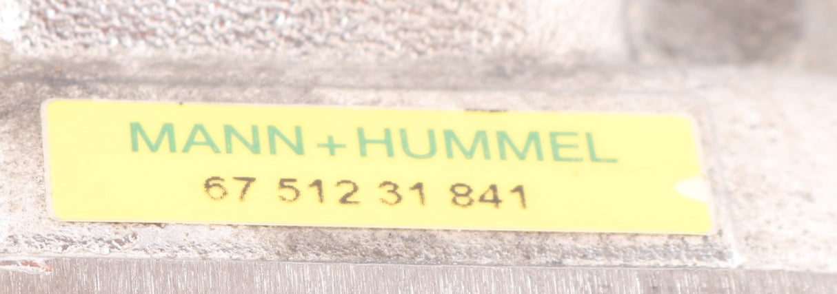 MANN+HUMMEL ­-­ 67 512 31 841 ­-­ FILTER HEAD