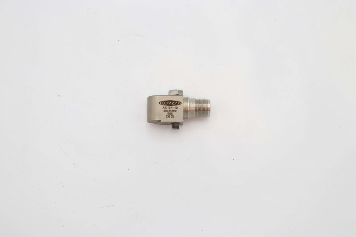 CTC CONNECTION TECHNOLOGY CENTER INC. ­-­ AC194-1D ­-­ ACCELEROMETER  -58 to 250F TEMPERATURE RANGE