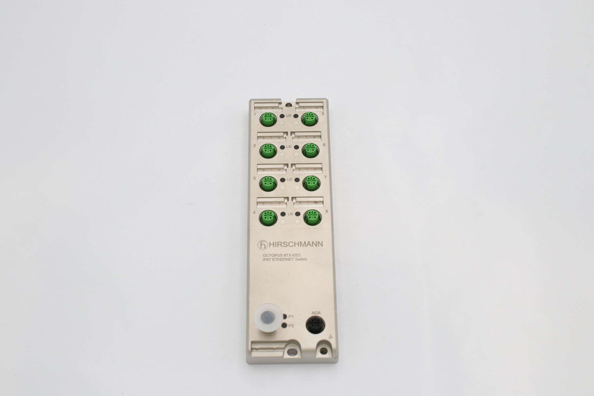 HIRSCHMANN  ­-­ 942 150-001 ­-­ ETHERNET SWITCH  8 PORT  UNMANAGED  24VDC