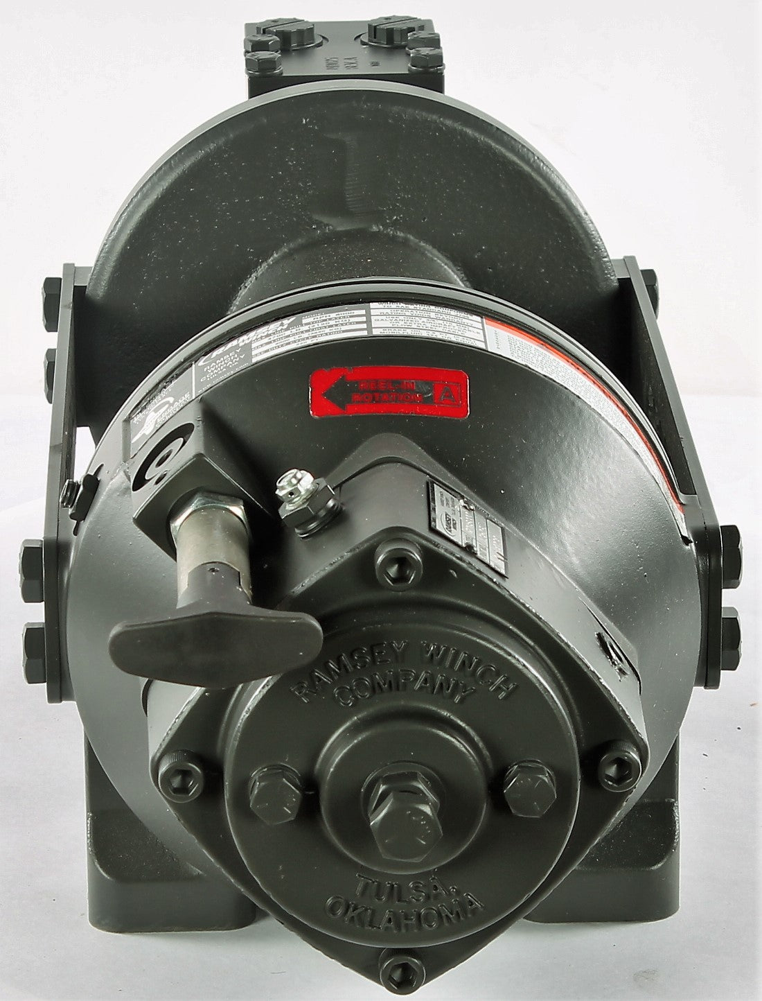 RAMSEY WINCH  ­-­ 123067 ­-­ WINCH_RPH8-ASCM