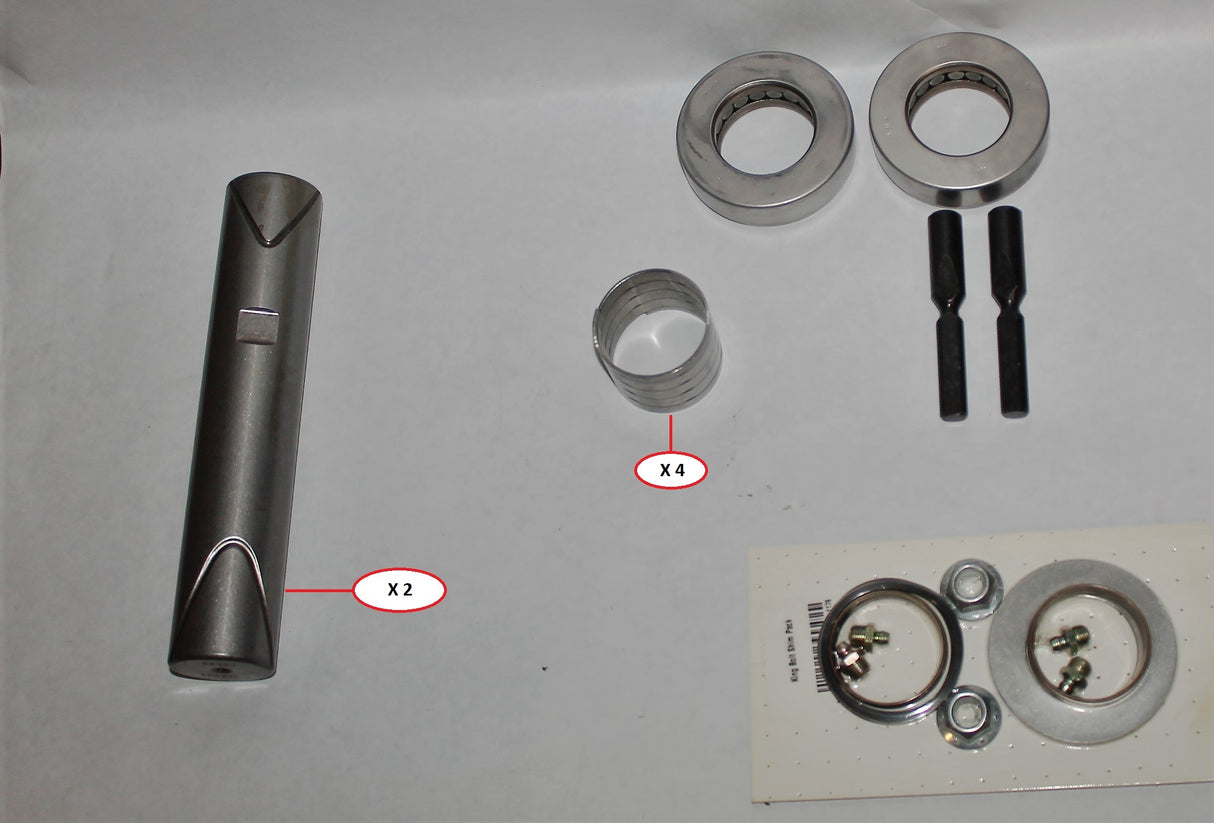 MACK ­-­ 1000-KPK122E ­-­ KING PIN KIT SPIRAL NR