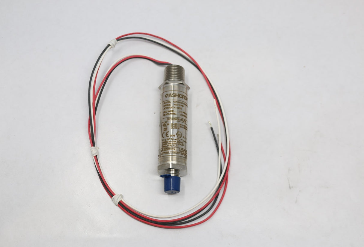 ASHCROFT ­-­ A2XAM0242C260#&VACG ­-­ PRESSURE TRANSDUCER