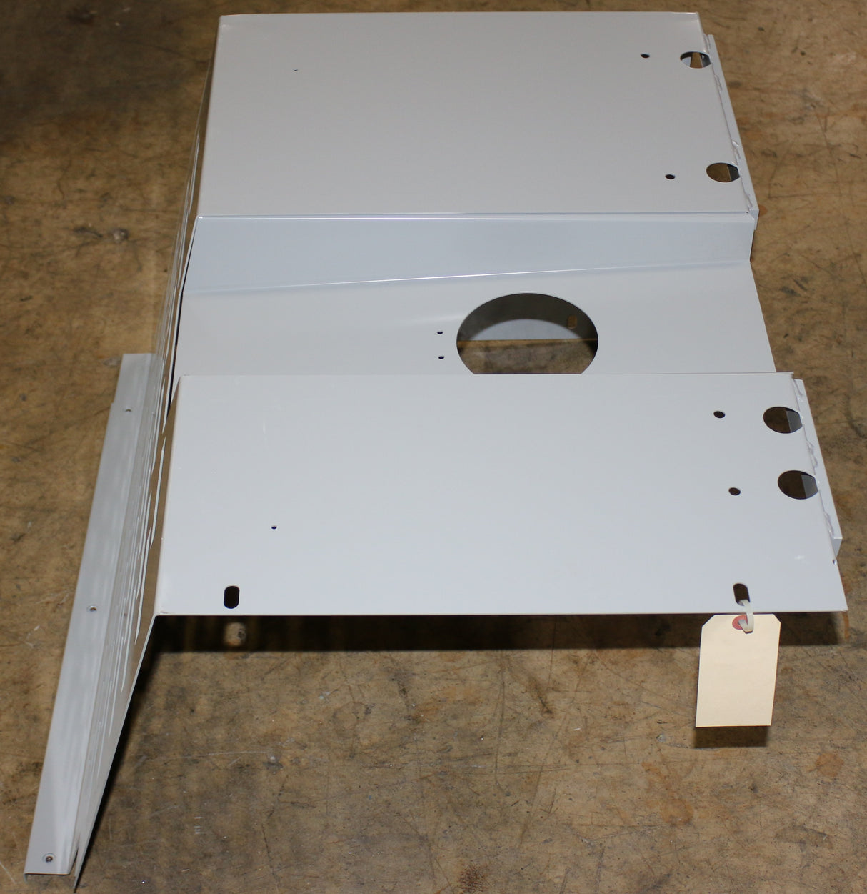 JLG ­-­ 91556015 ­-­ COVER RADIATOR