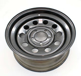 DEXSTAR WHEEL ­-­ 17-232-IT ­-­ RIM-15" X 6" 5/4.5 BLACK