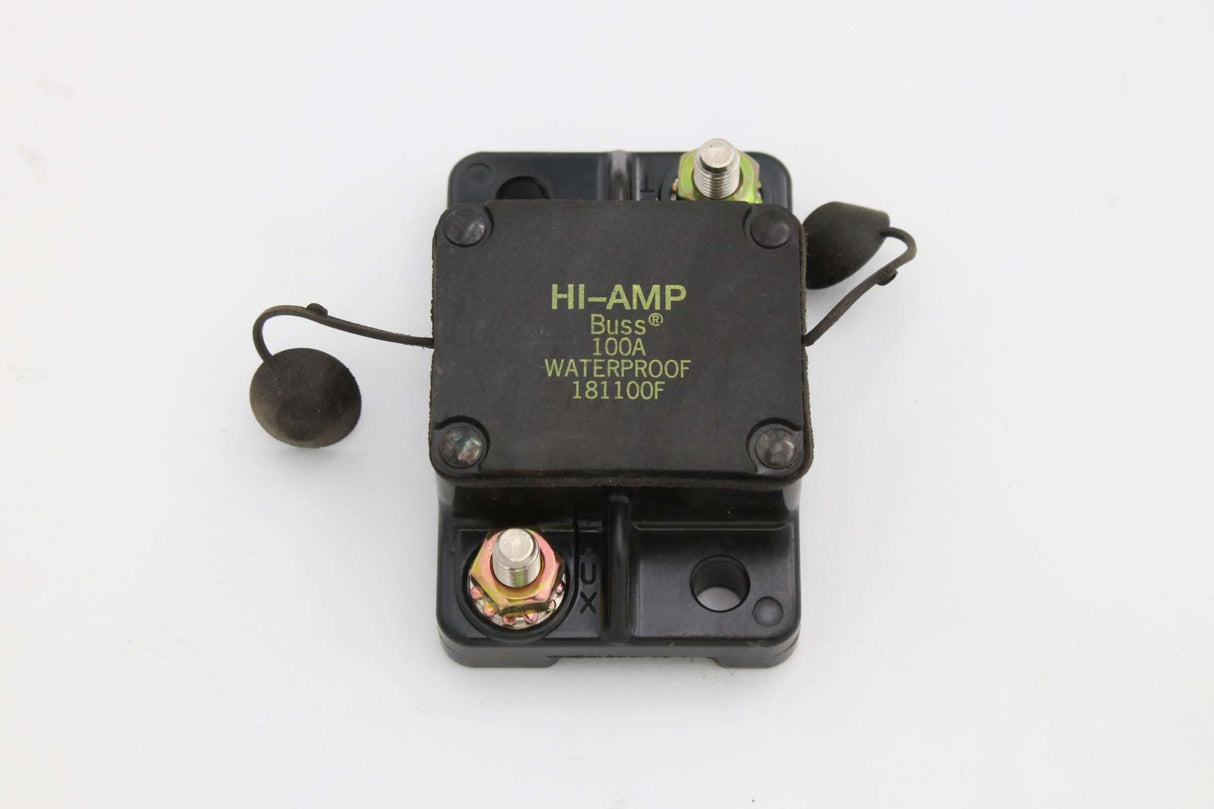 COOPER BUSSMAN ­-­ 181100F-01-1 ­-­ CIRCUIT BREAKER-100AMP