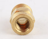 SCHWARZE ­-­ 29564 ­-­ 3/8 FLARE X 1/8 FNPT BRASS