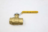 NINGBO TEXOON BRASSWORKS CO. LTD. ­-­ BV12 ­-­ BALL VALVE ASSEMBLY