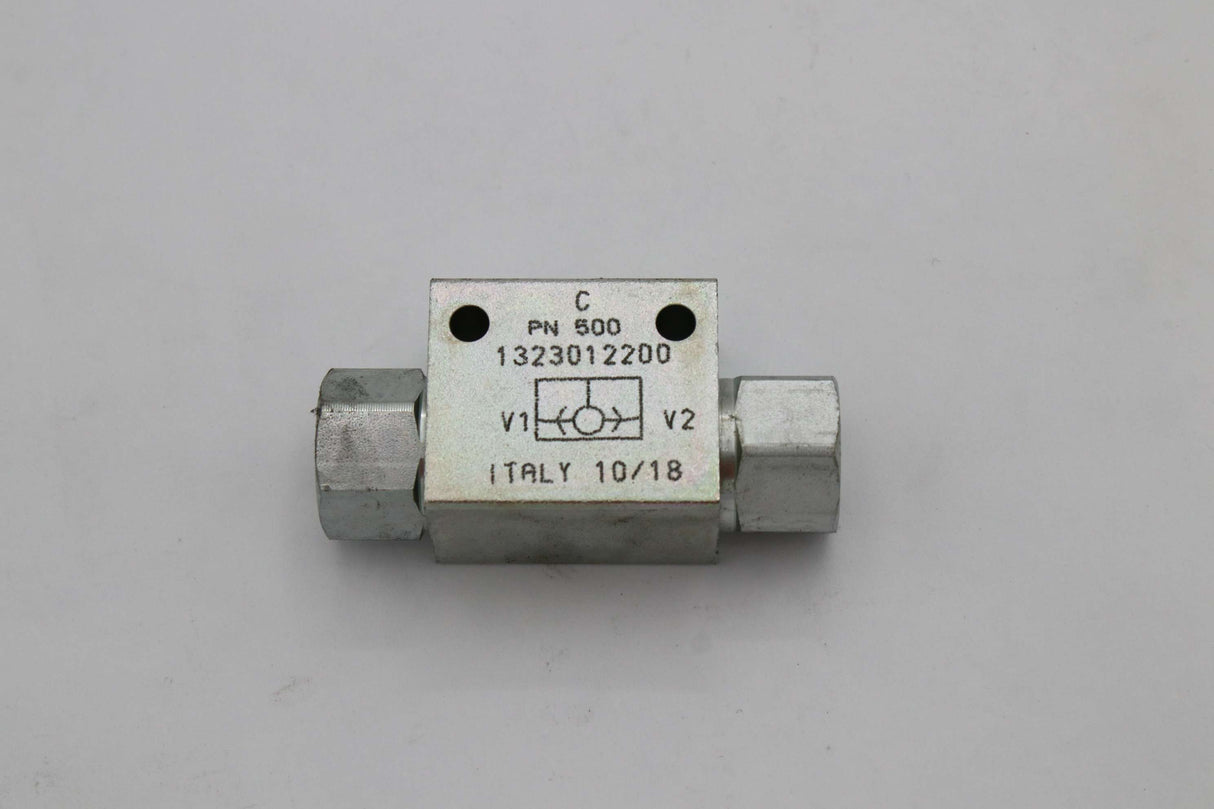 MTC HYDRAULICS  ­-­ 1323012200 ­-­ SHUTTLE VALVE STEEL