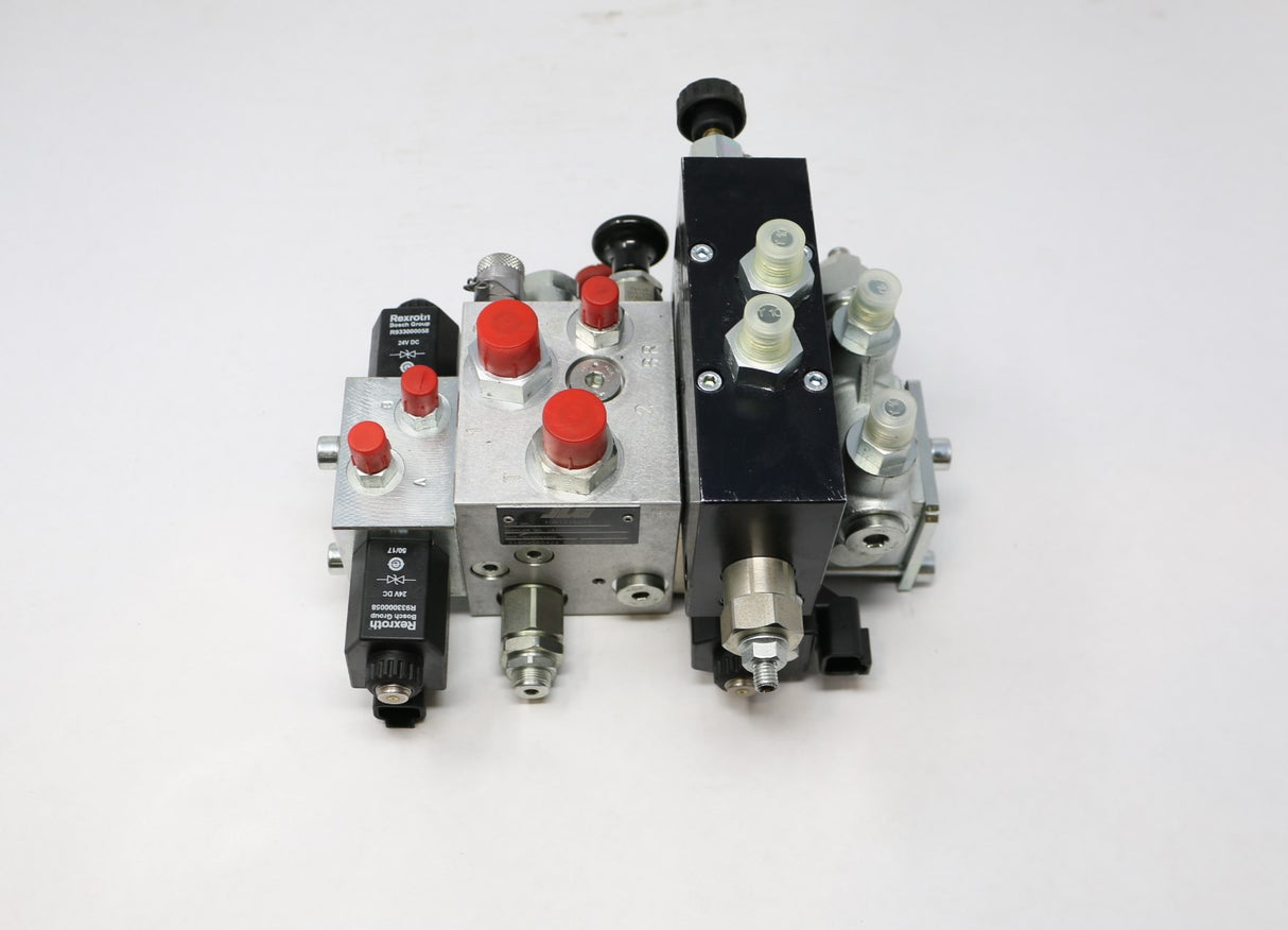 REXROTH ­-­ ED-06-03E-01M-00I-S-C-24DC-DTM-N---02394 ­-­ HYDRAULIC VALVE MAIN CONTROL