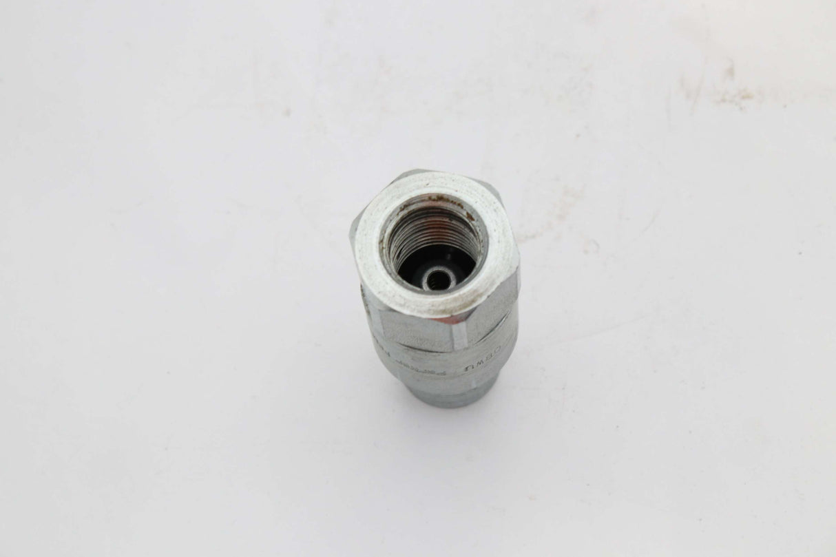 PARKER ­-­ FEM-502-8FP ­-­ HYDRAULIC QUICK COUPLER NIPPLE MALE FLAT FACE