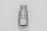 PARKER ­-­ FEM-502-8FP ­-­ HYDRAULIC QUICK COUPLER NIPPLE MALE FLAT FACE