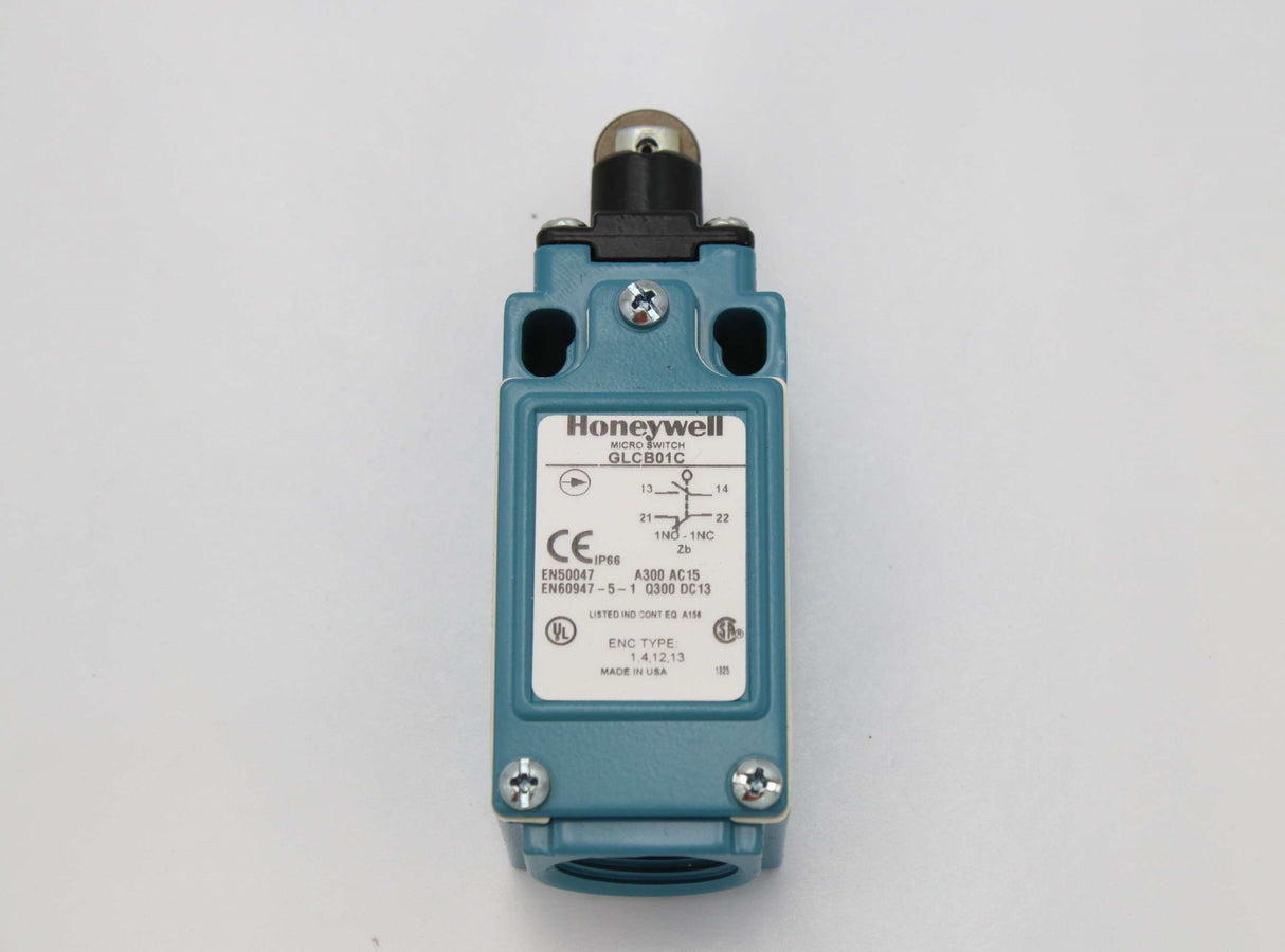 MICRO SWITCH ­-­ GLCB01C ­-­ SWITCH-NEUTRAL EXT R50