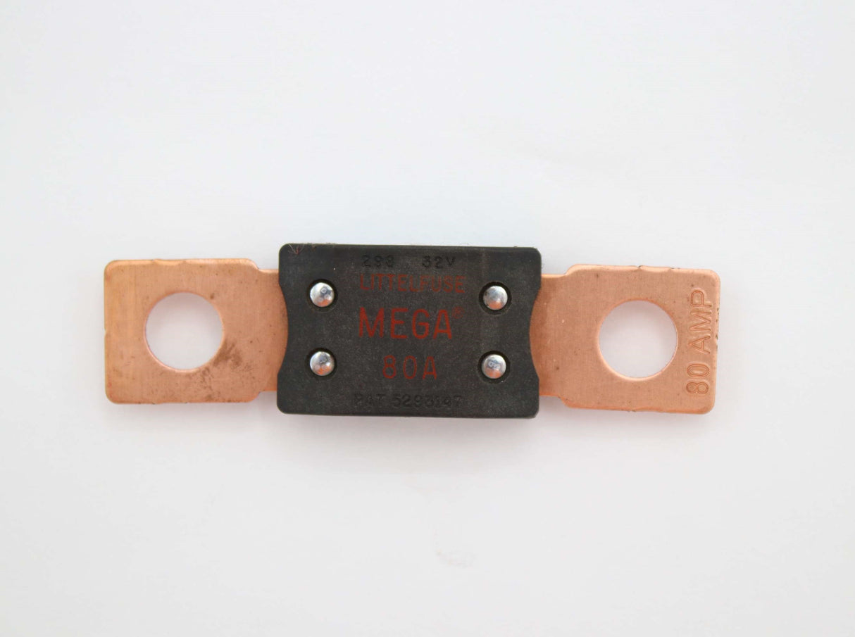 LITTELFUSE ­-­ 0298080.ZXEH ­-­ FUSE-MEGA|AMG 80A