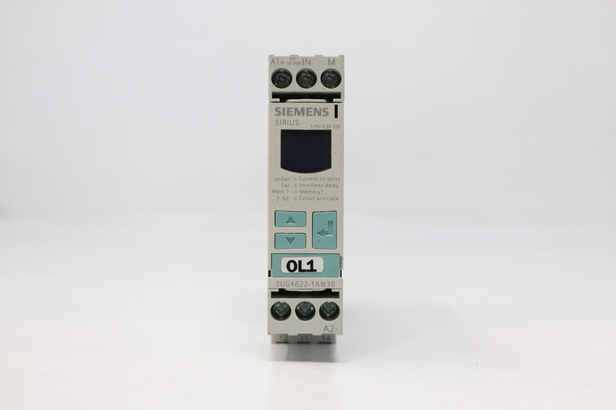ATLAS COPCO ­-­ 1310074222 ­-­ OVERCURRENT RELAY:OL1 SINGLE P