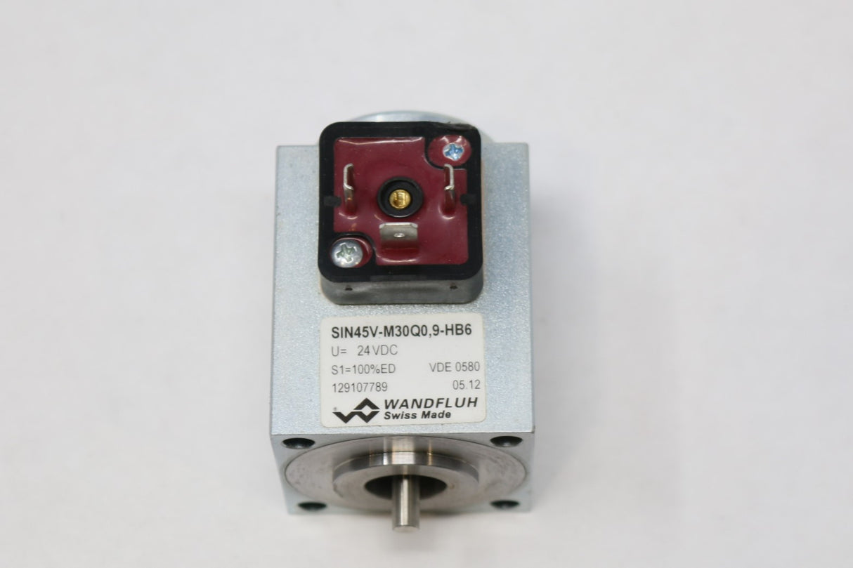 IWS ­-­ 1001072 ­-­ SOLENOID -STD 24V