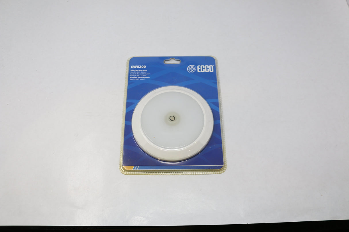 ECCO ­-­ EW0200 ­-­ LED INTERIOR LIGHT: CIRCULAR  5.5'' 12-24V  WHITE