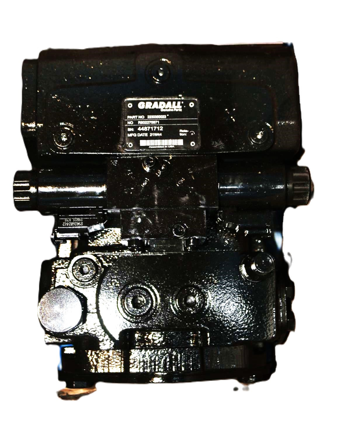 REXROTH ­-­ R902275871 ­-­ PISTON PUMP HYD CLOSED LOOP