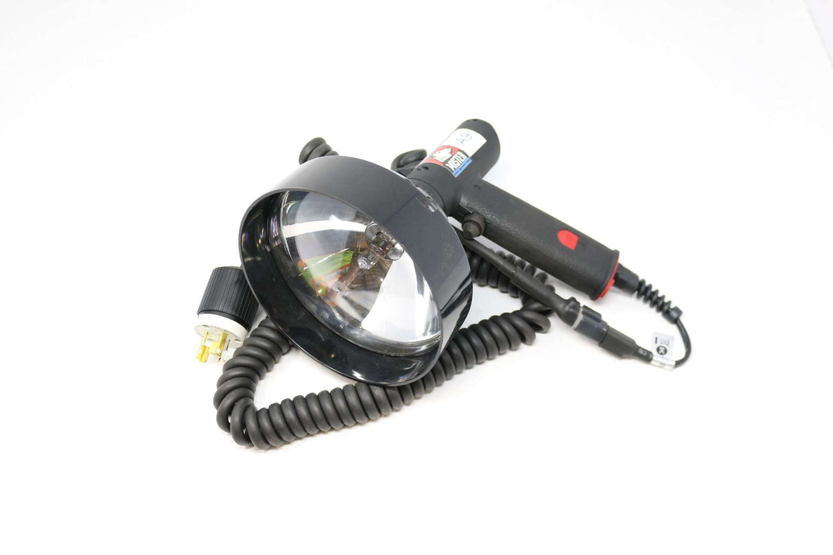 LARSON ELECRONICS ­-­ HL-85-12V-5-16CP.CC ­-­ HAND HELD SPOT LIGHT 5"