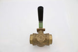 ASSURED AUTOMATION ­-­ G31DGXM ­-­ VALVE: 3-WAY BALL 1-1/2NPT "G"