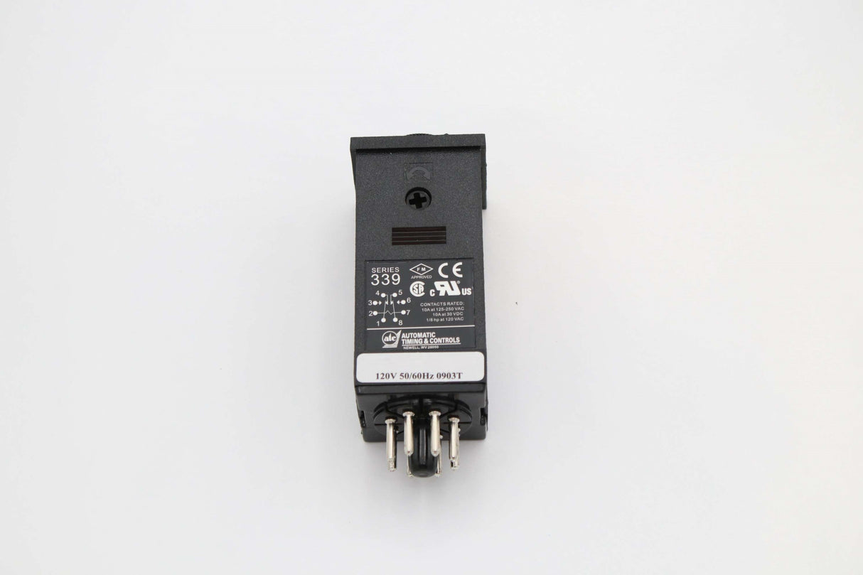 ATC DIVERSIFIED ELECTRONICS   ­-­ 339B200Q2X ­-­ RELAY TIME-DELAY