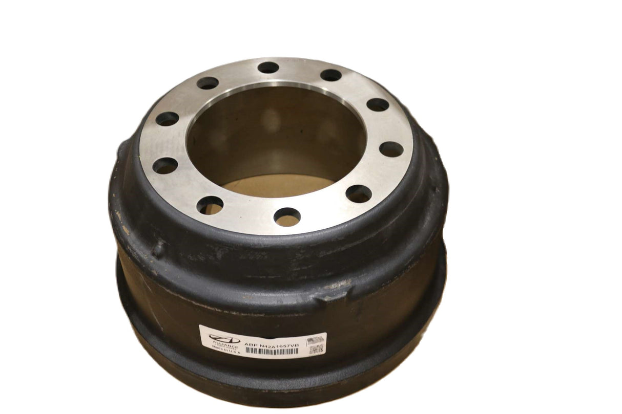 ALLIANCE TRUCK PARTS ­-­ ABP N42A1657VB ­-­ BRAKE DRUM 16.5" X 7"