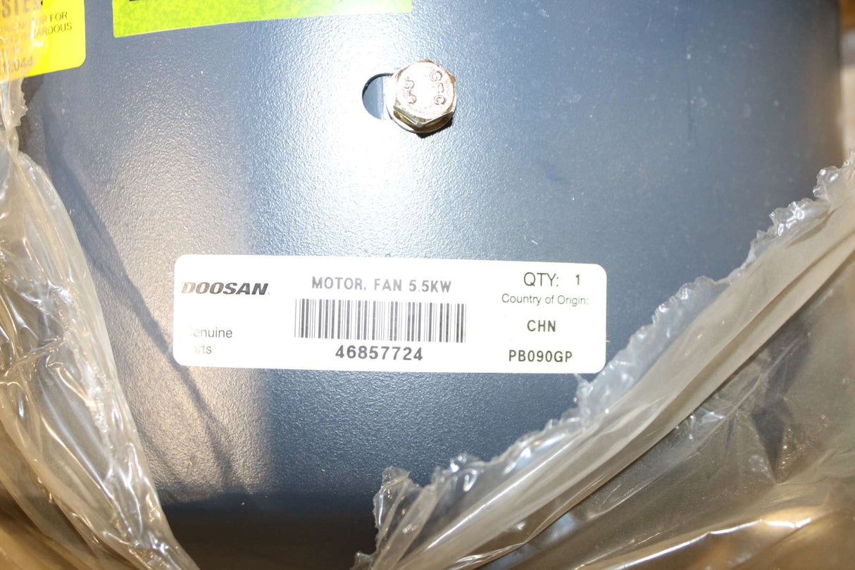 MARATHON ELECTRIC  ­-­ LEF5P53AZ292002 ­-­ ELECTRIC FAN MOTOR 5.5KW 208/460V 60Hz 7.5HP 3PH