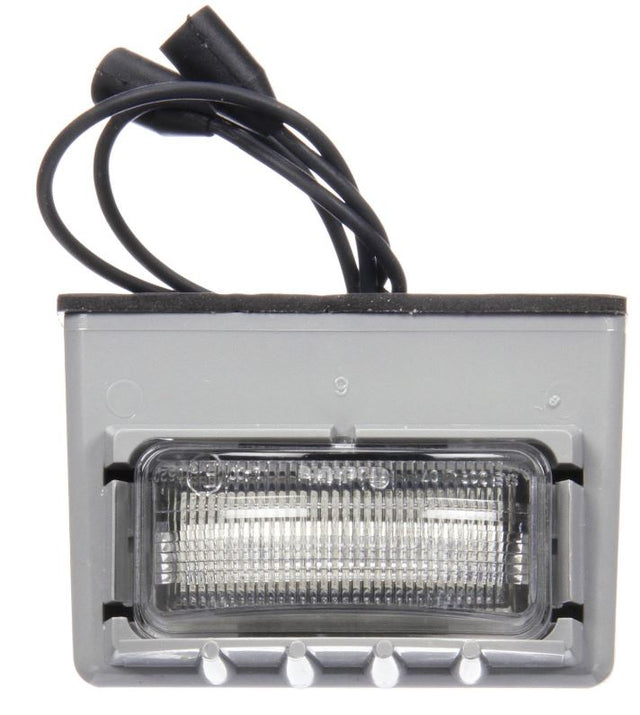 TRUCK-LITE ­-­ 15040 ­-­ LAMP KIT  LICENSE LED 12V GREY BRACKET