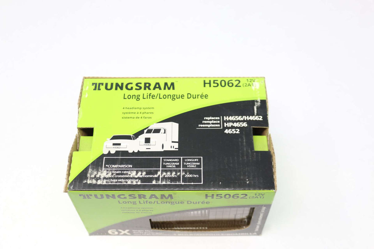 TUNGSRAM ­-­ H5062 ­-­ SEALED BEAM HEADLAMP - LOW BEAM